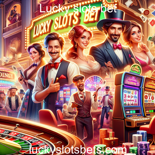 Explorando a Categoria 'Casino Games' no Lucky Slots Bet