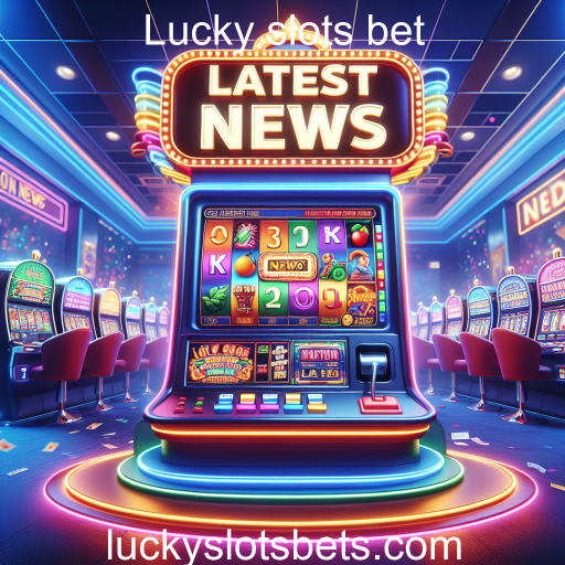 Latest News Novidades nos Caça-níqueis: A Categoria ‘Latest News’ Chega ao Lucky Slots Bet!