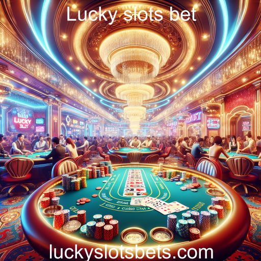 A Magia dos Jogos de Mesa no Lucky Slots Bet