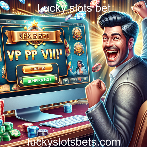 Descubra os Benefícios do Programa VIP no Lucky Slots Bet